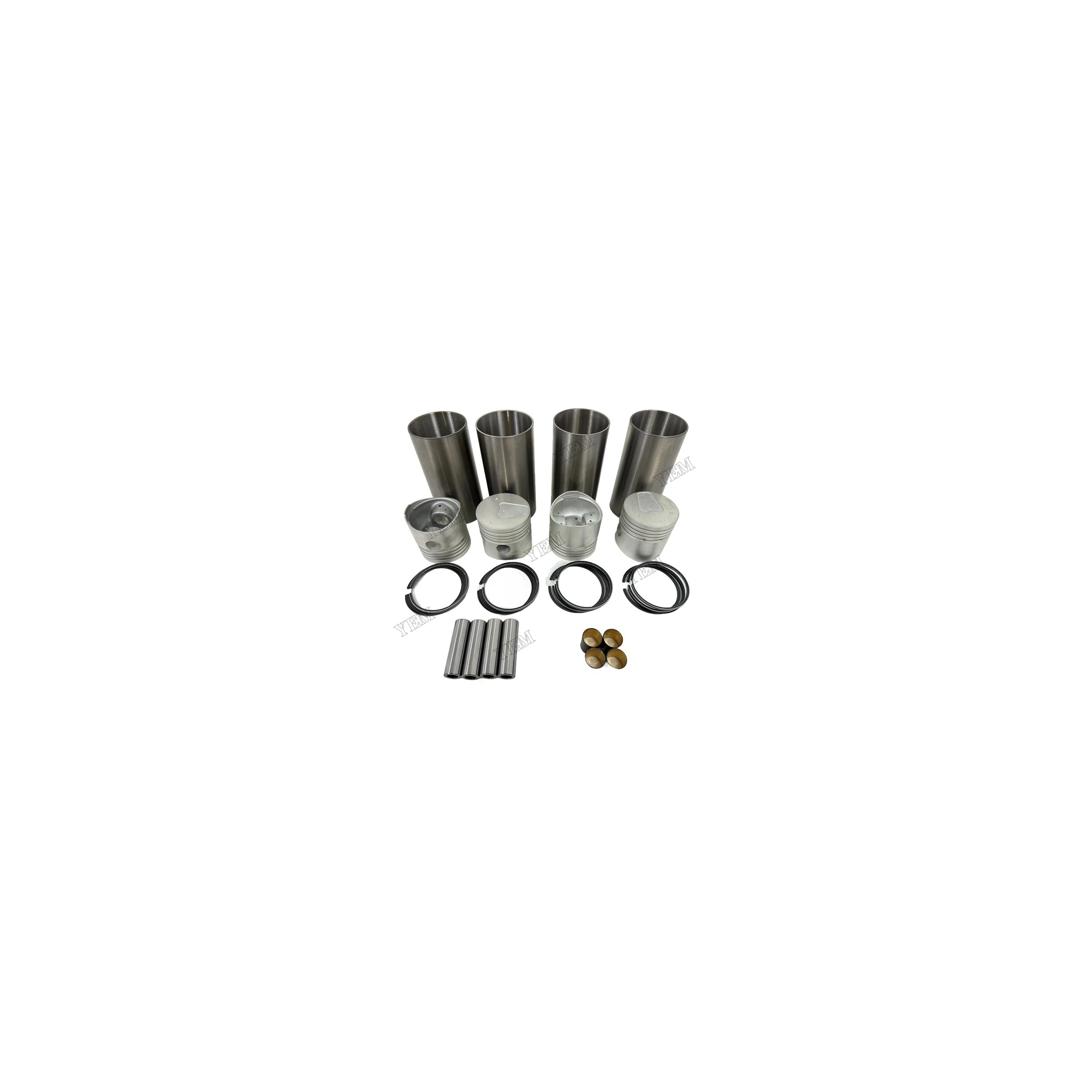 K4D Cylinder Liner Kit Fits for Mitsubishi Engine Rebuild Kit