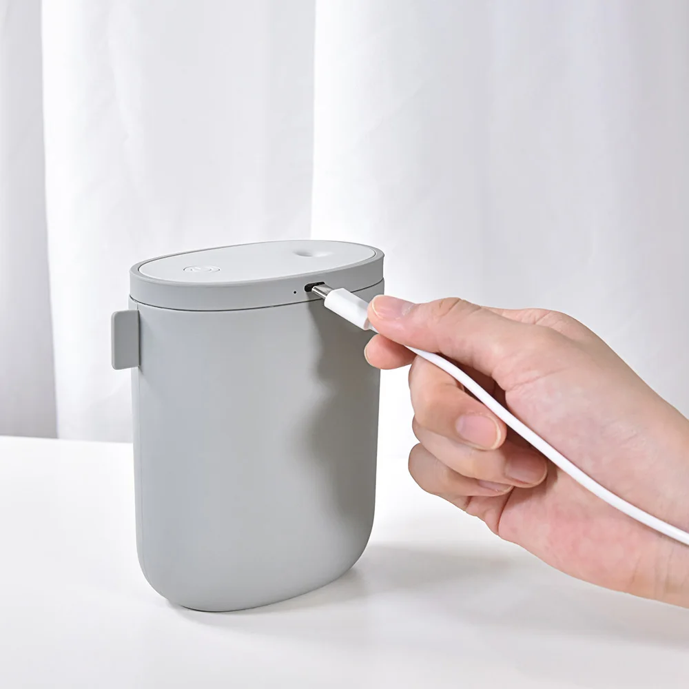 Travel Mister Fog Atomizer Personal Space Ultrasonic Cool Mist Humidifier for Bedrooms Mini Nebulizer 1-Year Aromatherapy