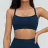 Badge Blue Bra