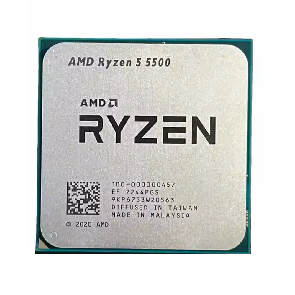 AMD's New Ry Zen 5600 Core 12 Threads AM4 Gaming Office CPU