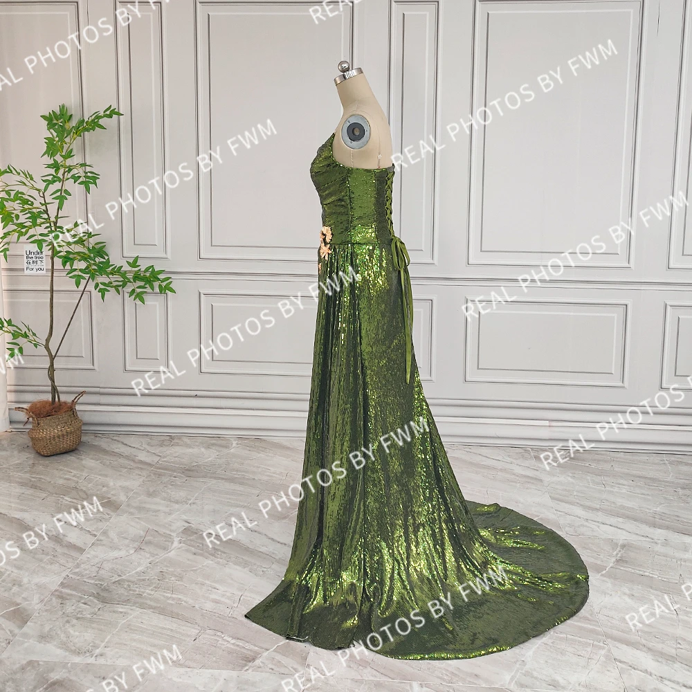 green emerald velvet dress Mint Green Strapless Floral Tulle Mini Dress