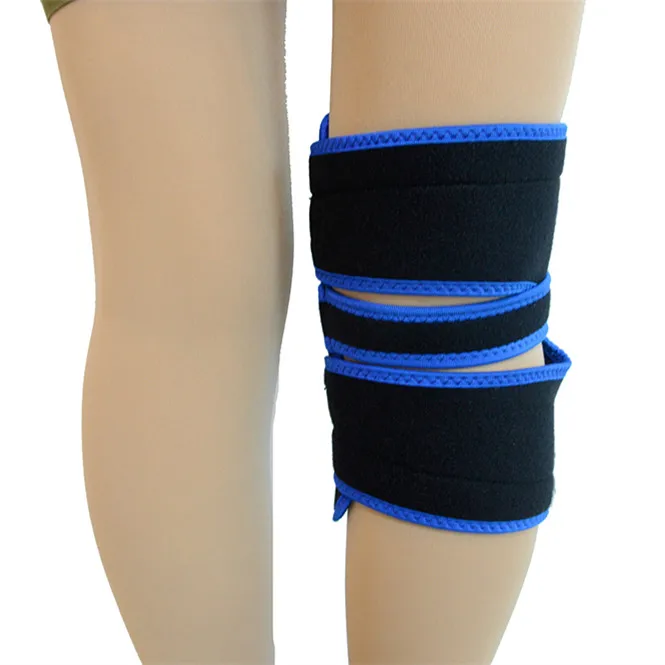 Custom Logo Compression Knee Support With Adjustable Strap to Protect Your Knees