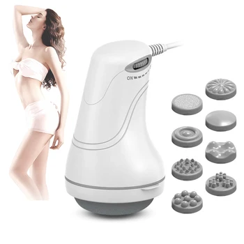 Ekang PL-669 Manufacturer Design Full Body Ergonomic Shape Fat Burning Rotating Whole Body Slimming Massager