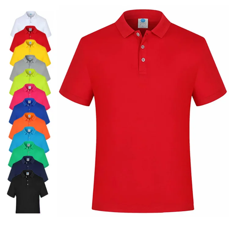 Kaus Polo Olahraga Logo Kustom Murah 