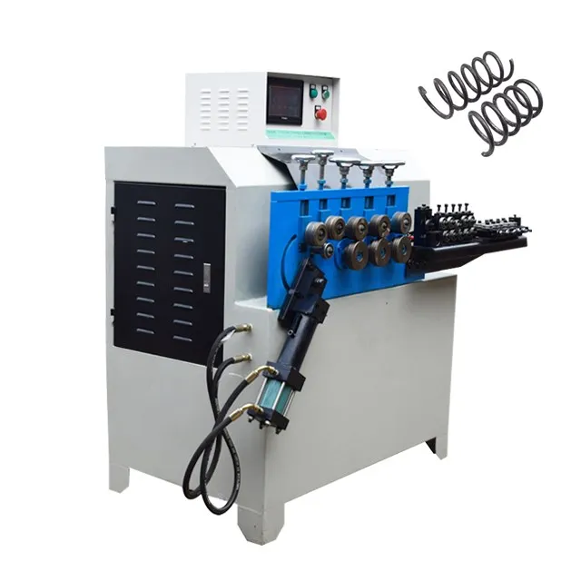 Full Automatic Metal Bending Processed Flat Iron Sheet Curtain Circle Steel Wire O Ring Making Machine