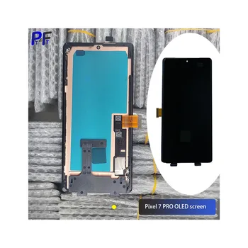 Pixel 7P Phone Spare Parts Lcd Display OLED Touch Screen Replacesment for Google Pixel 7 Pro Black 5 Pcs 100% Working Tested