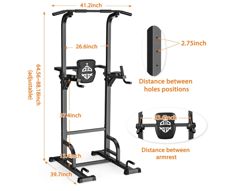 Sportsroyals Power Tower Ultimate Home Gym Equipment