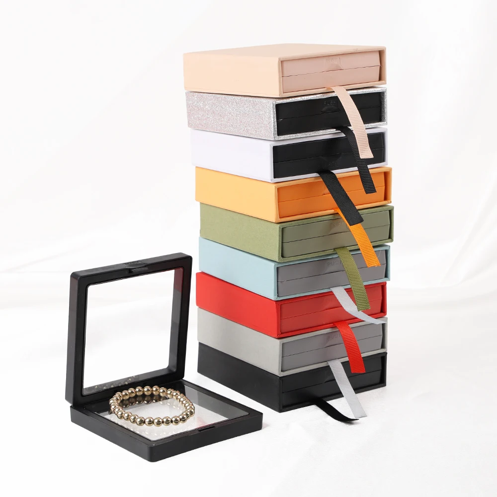 Wholesale Stock Empty Eco Friendly Rigid White High End Custom