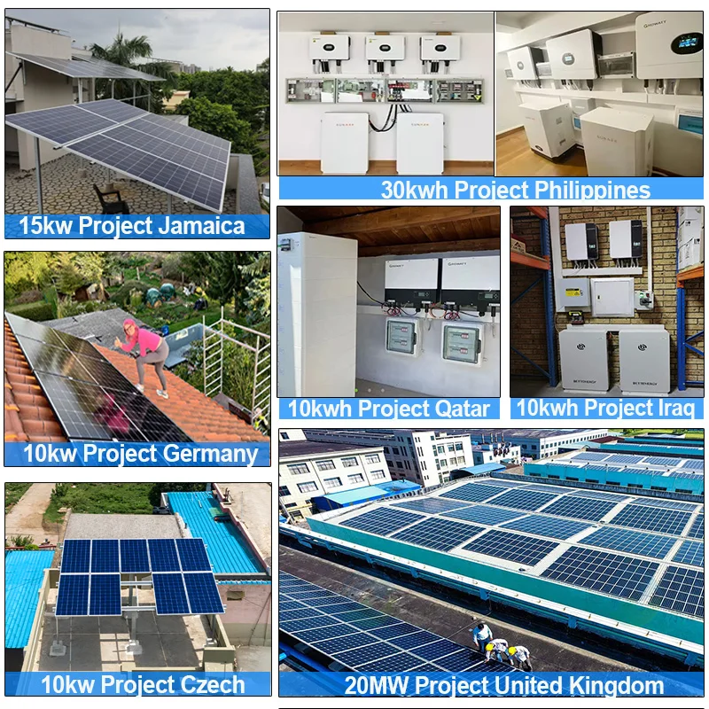 15kW solar storage system