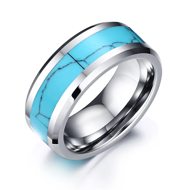 mens turquoise ring - rob and lean custom handcrafted rings on mens turquoise wedding rings for sale