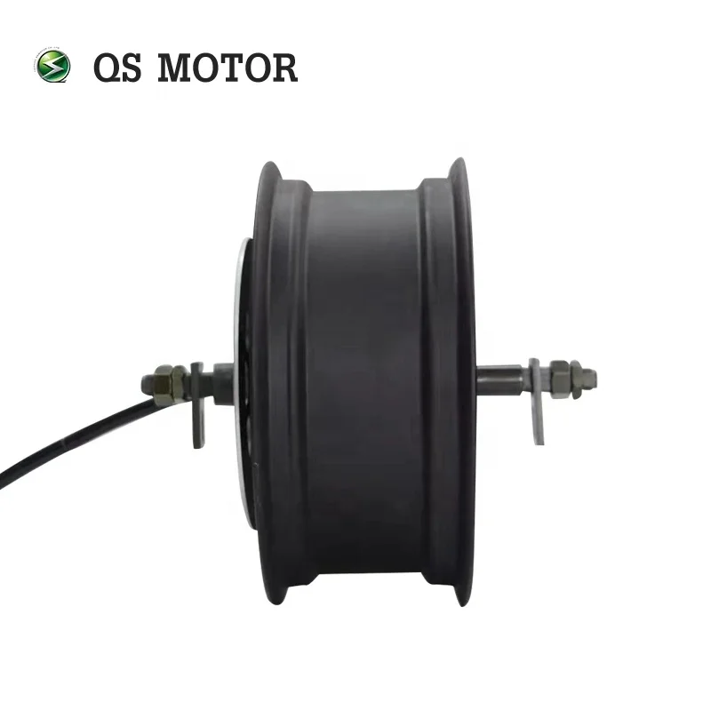 QSモーター 2000W 260V 4 72V 75KPH ローターインホイールハブモーター