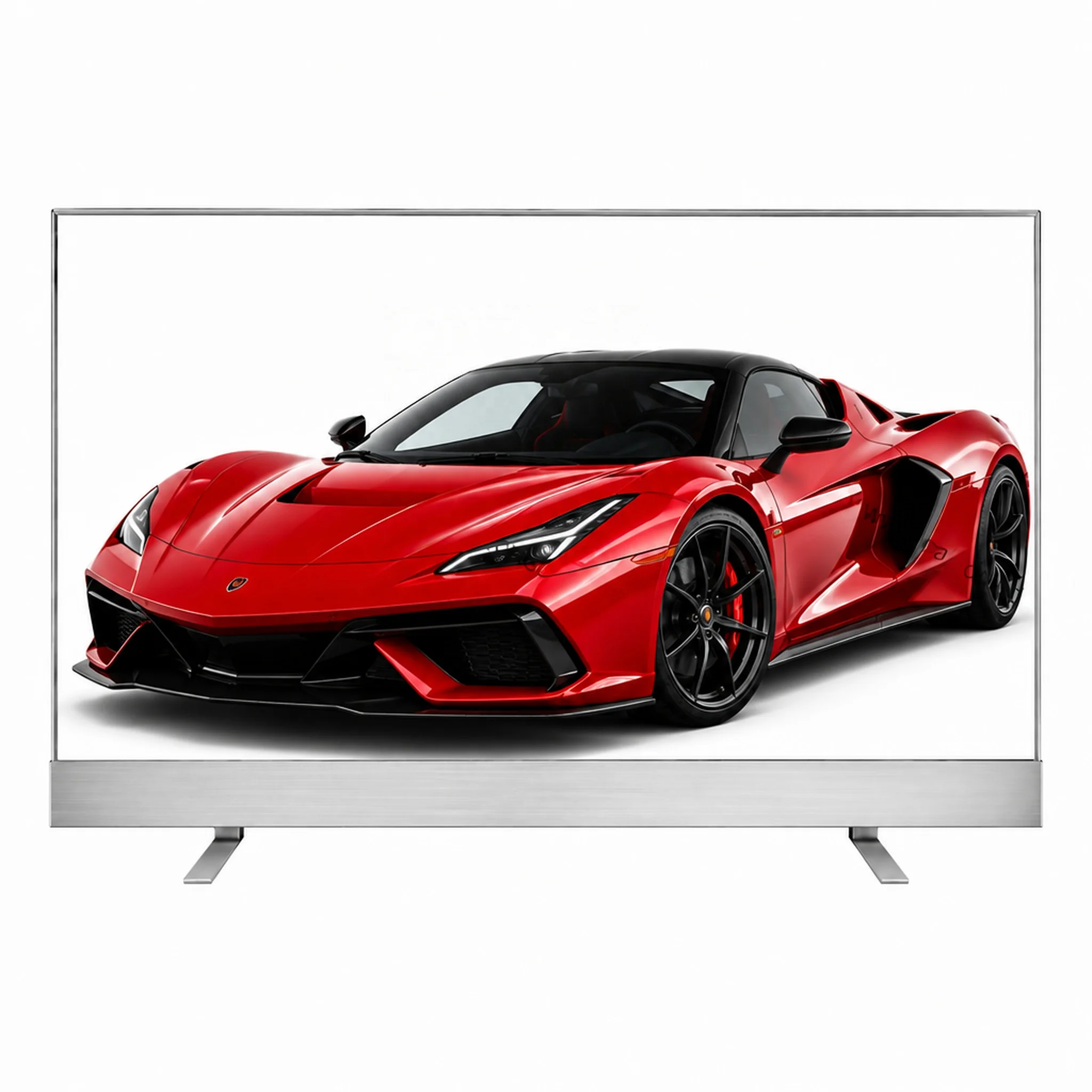 55-Inch Transparent OLED Ultra-Thin Touchscreen 1920x1080 FHD Digital Signage Display with SDK for Indoor Use in Shopping Malls
