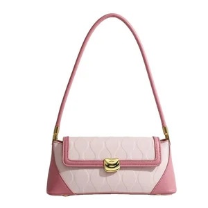 Custom Simple Classic Ladies Handbags Fashion High Quality Crossbody Bag Elegant Underarm Shoulder Bags for Women