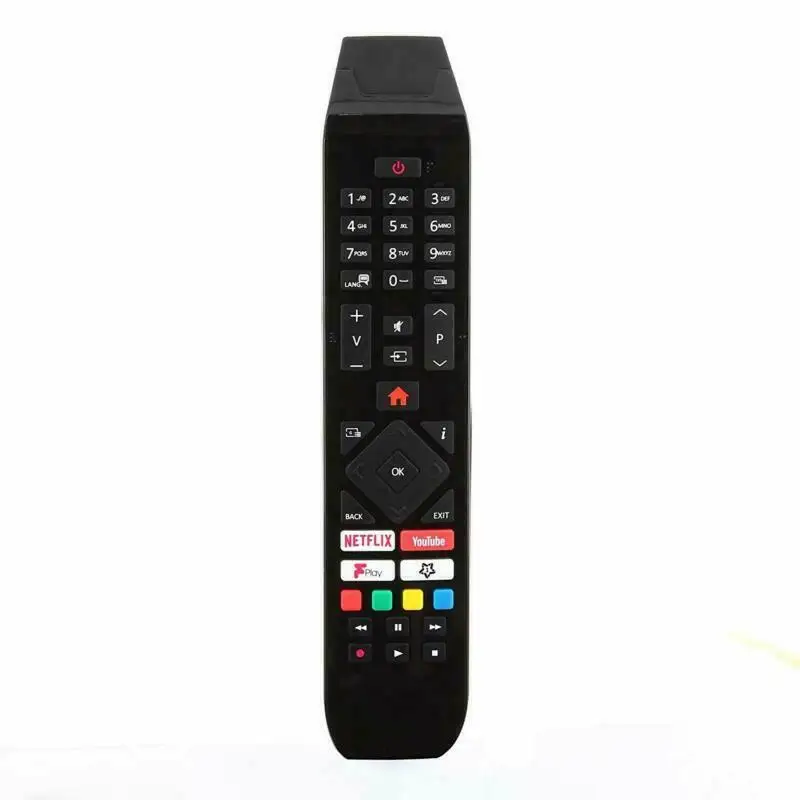 Universal TV Remote Control RC43141 for Hitachi Smart LED TVs Waterproof 433MHz