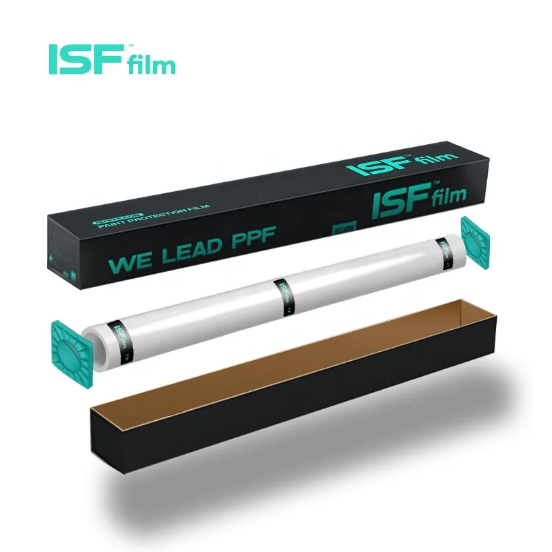 ISF High Glossy 152cm*15m 7.5mil Self Healing TPU PPF Car Paint protection Film Sticker protection Car Body Wrap Film
