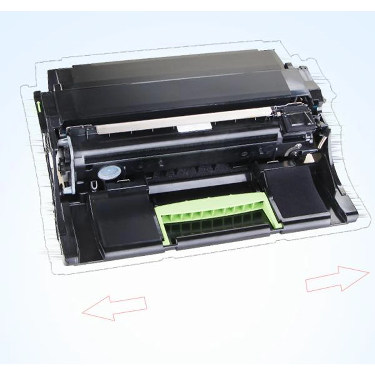 Best Ink Compatible For Lexmark Toner 50F1H00 Black 501H High Yield Toner Cartridge - MS310,MS312dn,MS315,MS410,MS415,MS510,MS610 | Best Buy Canada - View #4