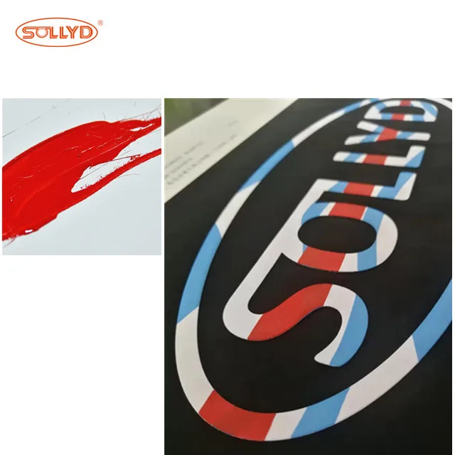 SOLLYD RG-2780 Factory Direct Selling Silk Screen Printing Silicone Ink for Textile Glazing Mirror