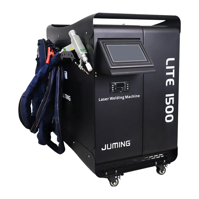 4 in 1 Handheld 1500W 2000W Water Cooling Laser Welding Machine Fiber Laser Welder