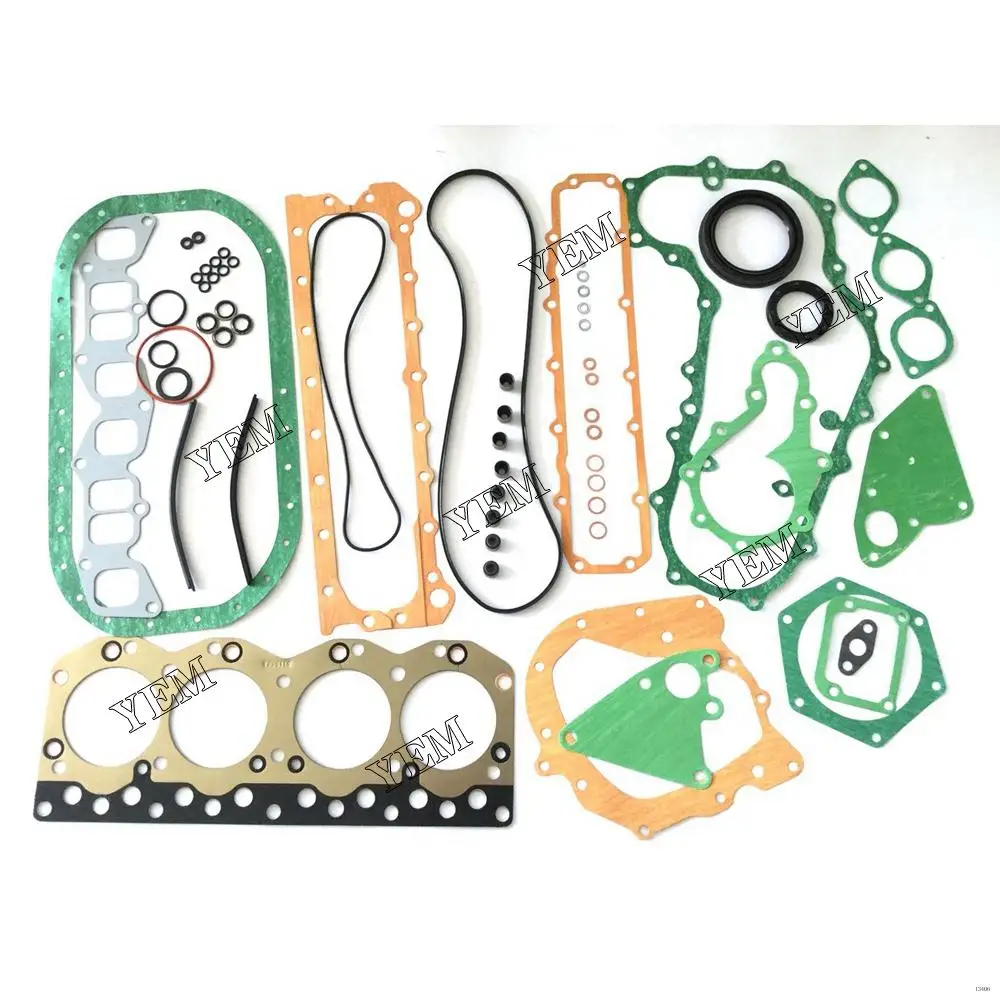 New And Genuine Overhaul Gasket Kit With Head Gasket For Isuzu C240
