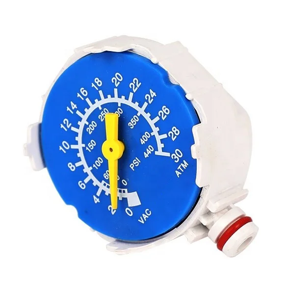 Factory Customized 30ATM Medical Manometer for Infiltrator Angioplasty Balloon Syringe