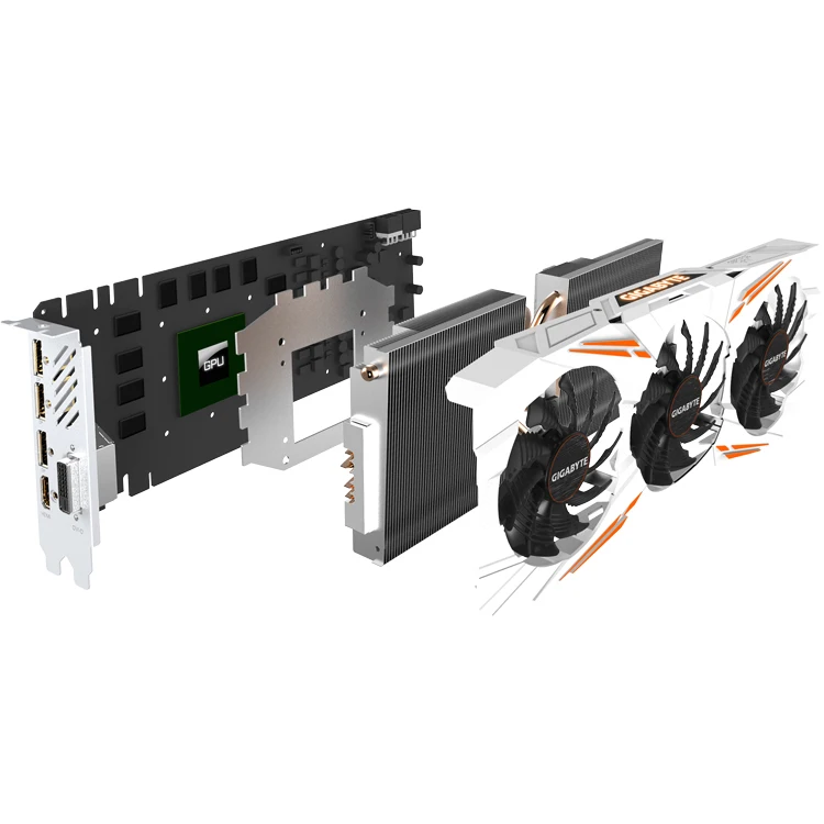 中古】GIGABYTE AORUS GeForce GTX 1080 Ti Xtreme Edition 11G