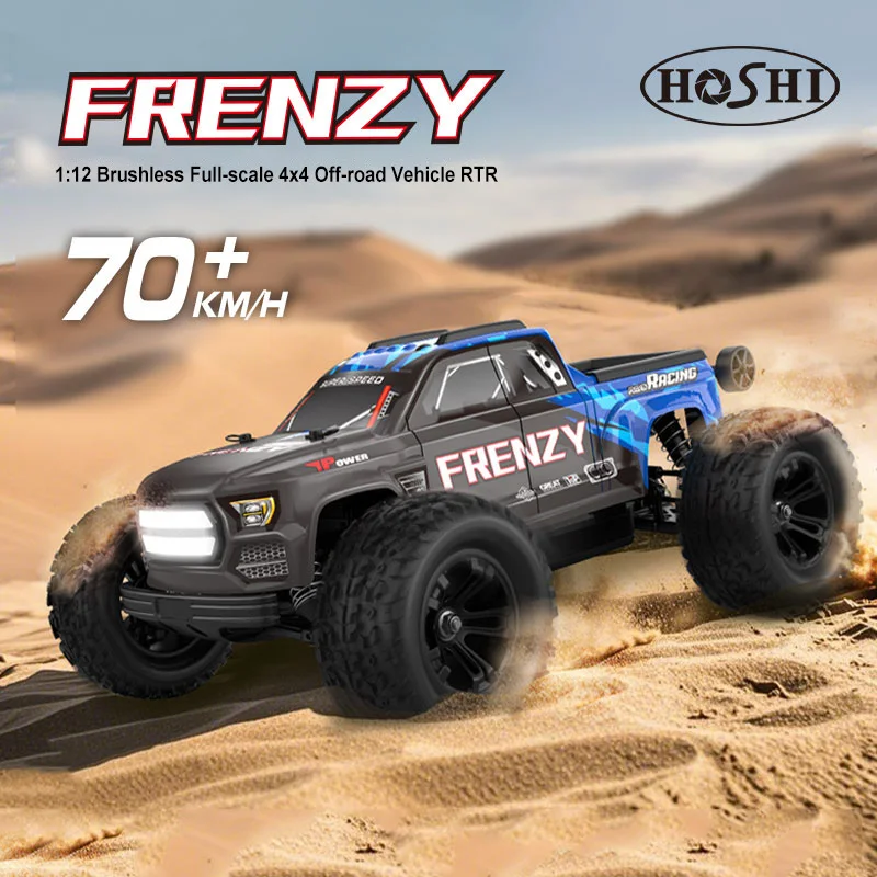 HOSHI N517 Brushless RC Car - High Speed off-Road Truck