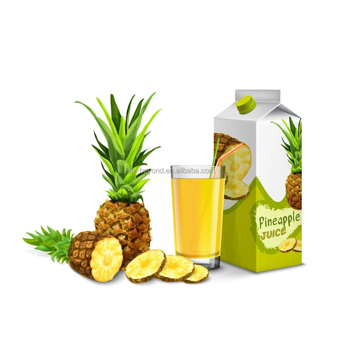 Pineapple Processing Plant Industrial Pineapple Juicer Machine Extractor Wooden Case Silver Multifunctional Fruit Juice Machine