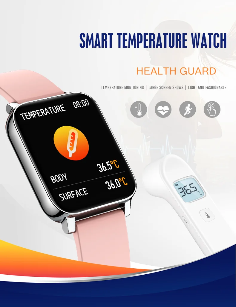 Reloj Inteligente Serie 6,Reloj Inteligente Con Monitor De Temperatura,Para  Iphone Y Android,Gran Oferta,Precio Barato - Buy Reloj Inteligente,Reloj  Inteligente Barato,Reloj Inteligente De La Serie 6 Product on Alibaba.com