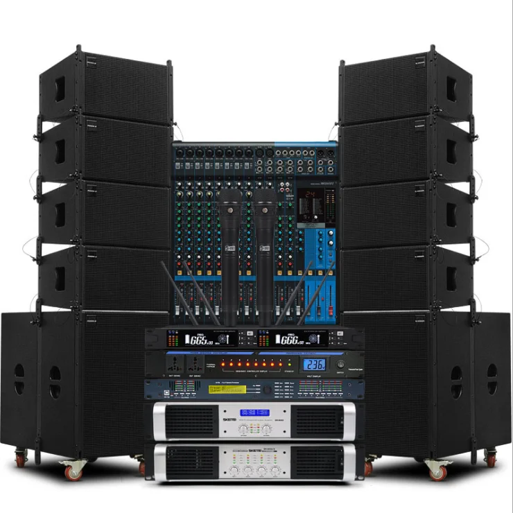 Dynacord 2024 line array