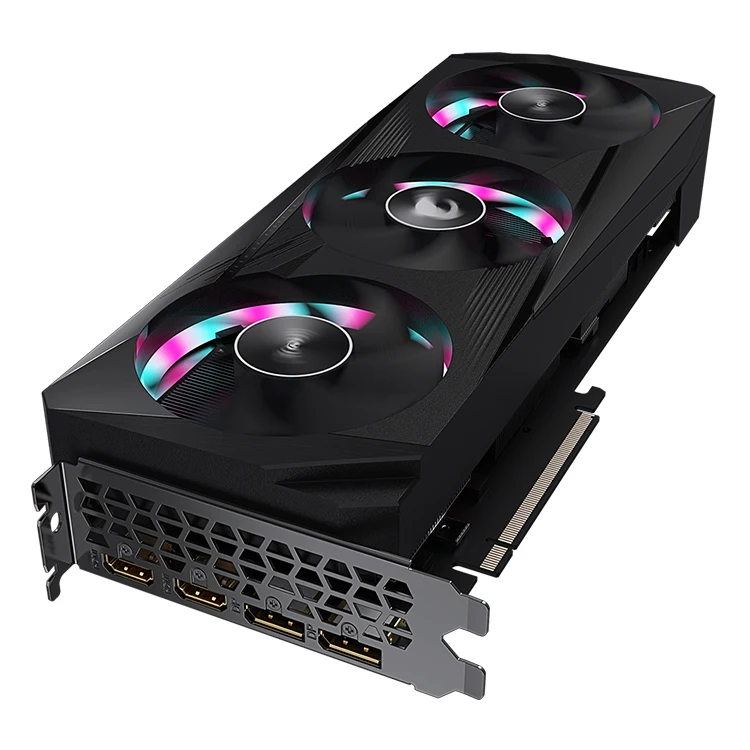 Used GIGABYTE AORUS Radeon RX 6750 XT ELITE 12GB Gaming Graphics