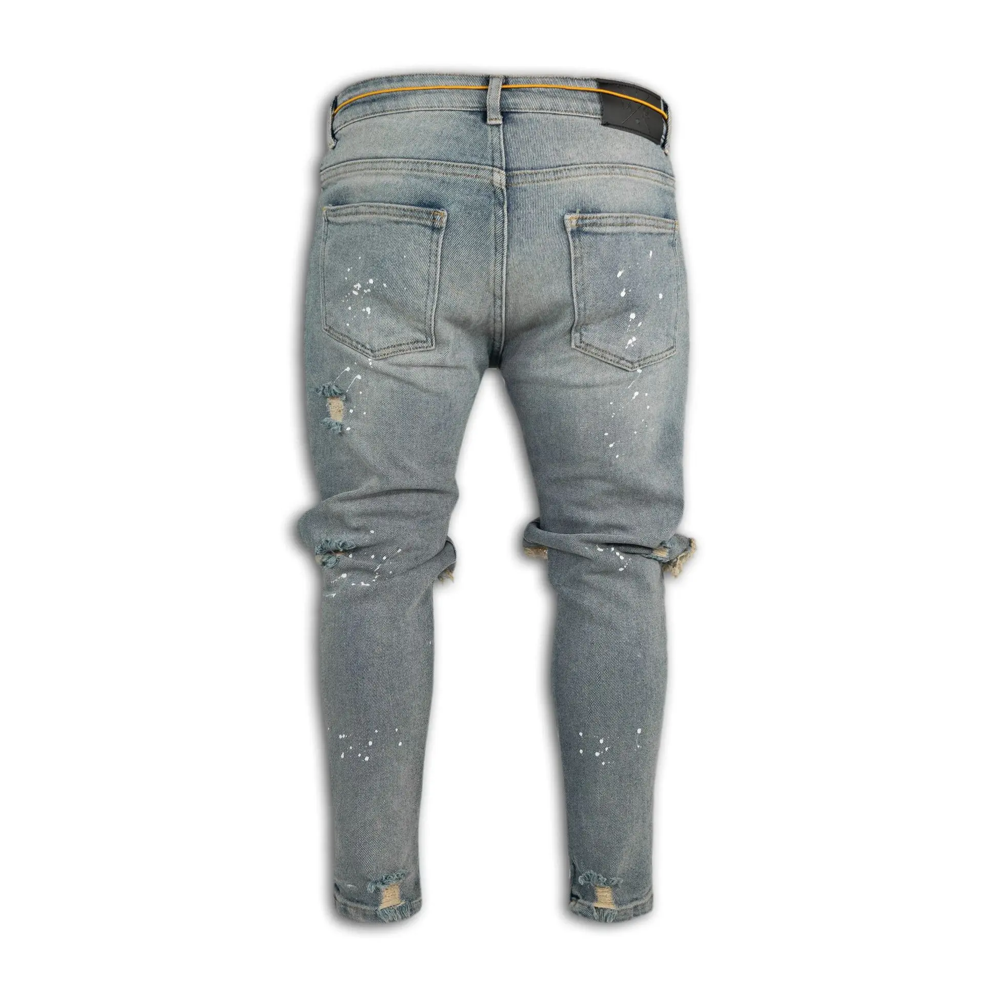 Jeans Scratch Pants 