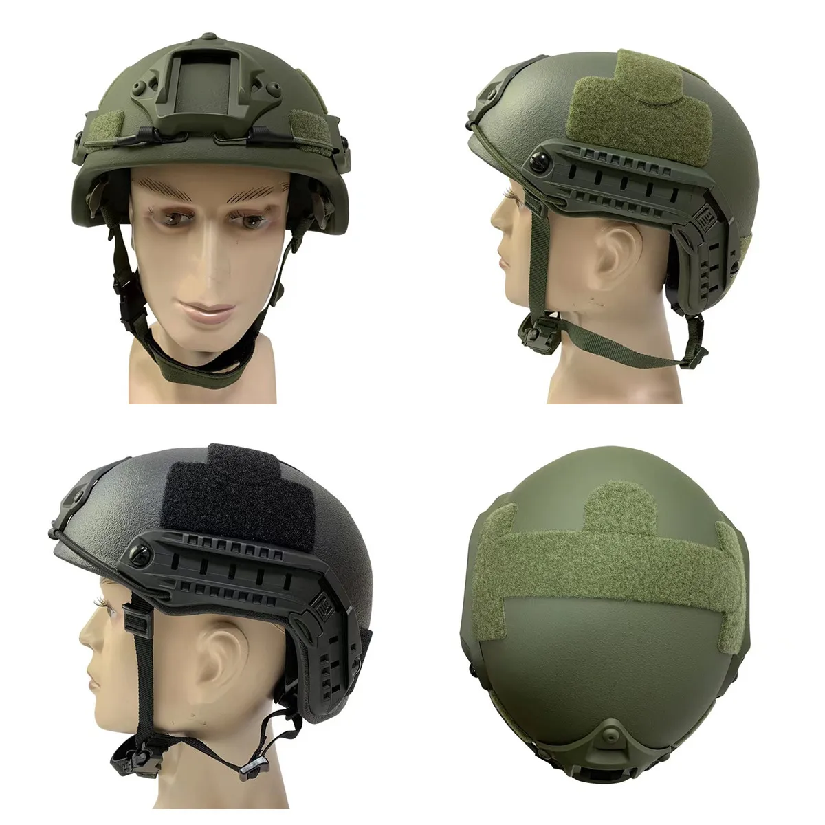 Fast Helmet Protective Safety Helmets With Night Vision Bracket And 