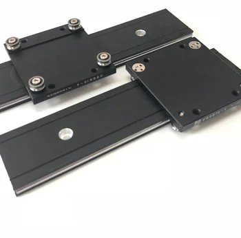Dual axis aluminum profile OSGR10 linear guideway block slider OSGB10N linear guide rail for sale