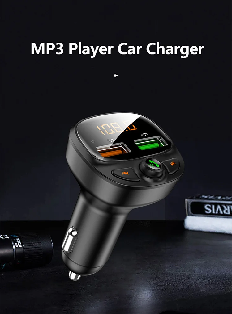 Hot Sales Usb Dual Port Vehicle Charging 12v25v 100w Upgraded Smart