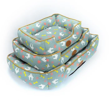 Luxury Pet Bed Fashion Dog Beds Washable Pet New Pet Bed Designs