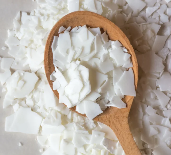 Top Quality 464 Golden Brand 100 Natural Soy Wax Particle / Solid Soy