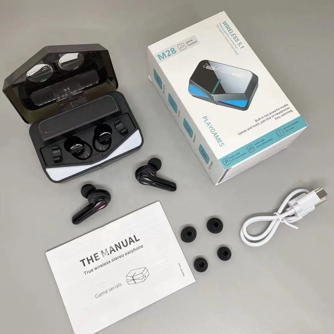 Wholesale 2021 New Arrival M28 TWS erarbuds Gaming Monster Low Latency Dual  Mode Earbuds Bt 5.1 Headphone with LED Colorful Light From m.alibaba.com