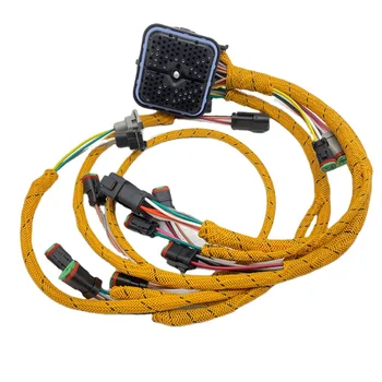 E324D E325D E329D C7 Engine Wiring Harness 324D 325D 329D Excavator Parts 198-2713 For CATERPILLAR