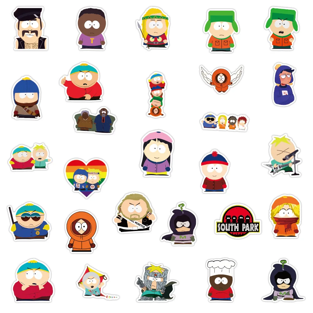 South Park Stickers for Sale  South park, Cute stickers, Member