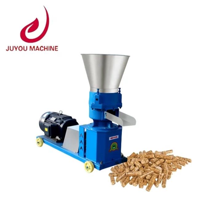 Small Feed Pellet Making Machine Fish Pig Pellet Machine for Poultry