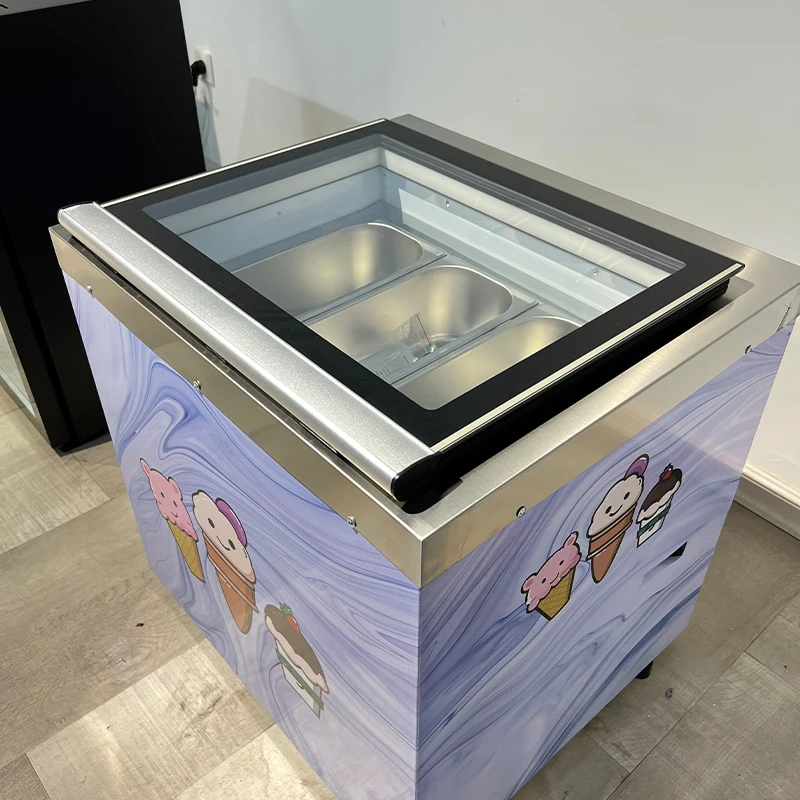 Factory Price Mini Display Freezer For Ice Cream Buy Mini Freezer For Ice Cream,Ice Cream