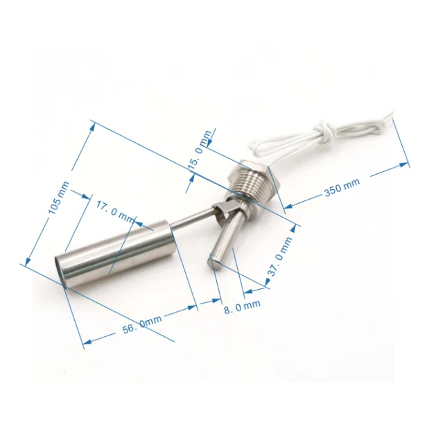 High Low  Liquid Level Control Boiler Float Switch Water tank Level Sensor