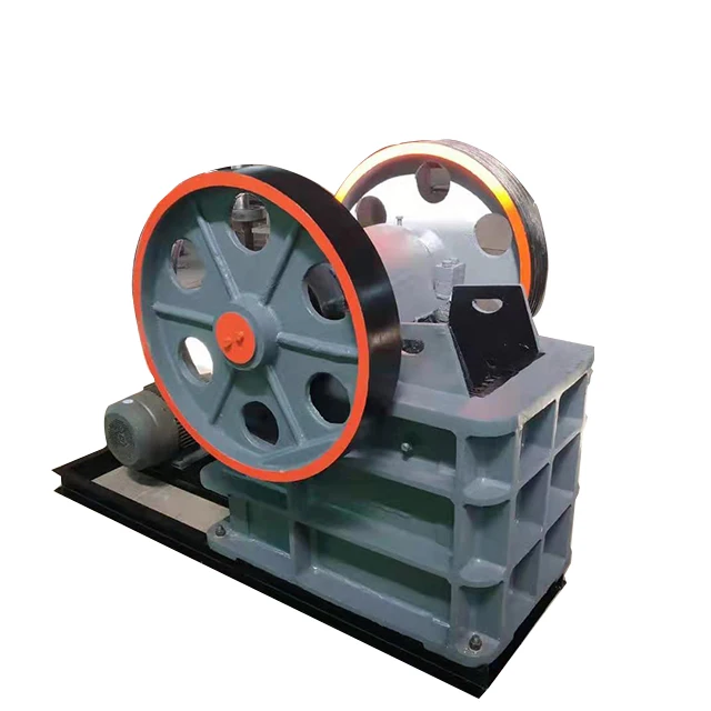 Eccentric Shaft and Drawing of Jaw Crusher