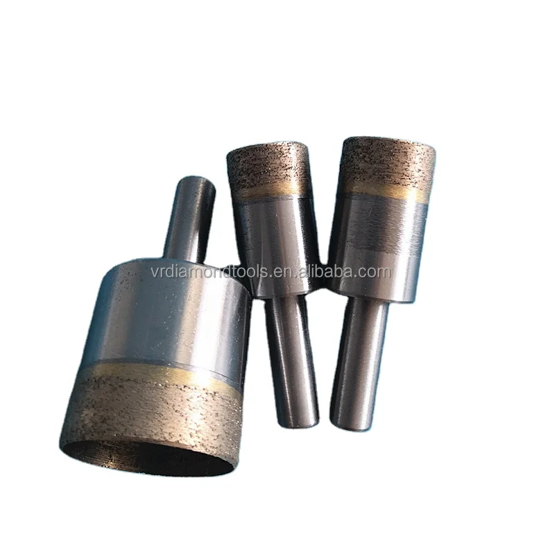 Stone Diamond Tools Sintered Diamond Hole Saw Core Drill Bit For Marble ...