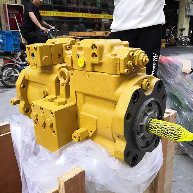 Kawasaki Hydraulic Piston Pump Assy K3v63dtp Excavator Main Pump For