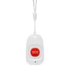 Botón de Llamada de Emergencia Inalámbrico RC10white SOS
