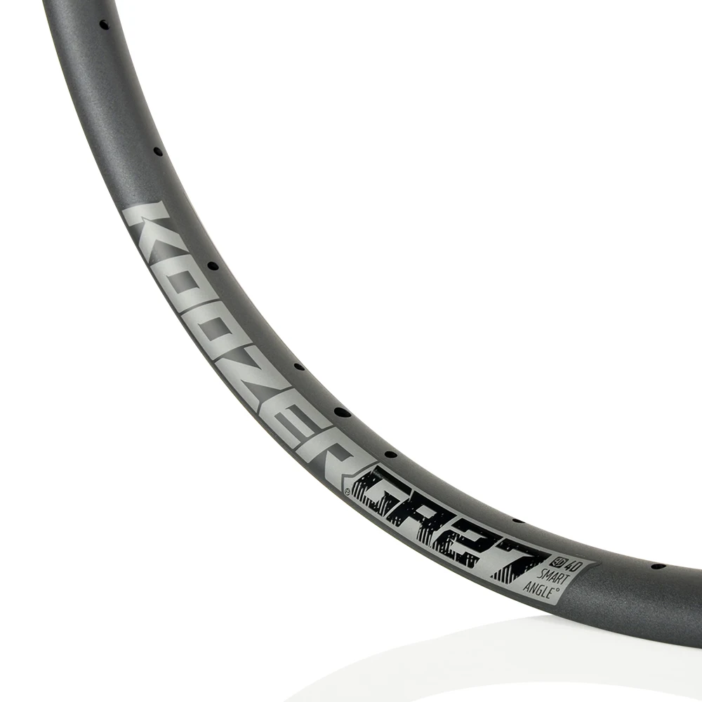 Koozer GR27 4D Smart Drilling Gravel MTB Bicycle Rim 27.5 29 700c Tubeless Ready 28 32 Holes Inner 27mm Custom Wheel Bike Parts