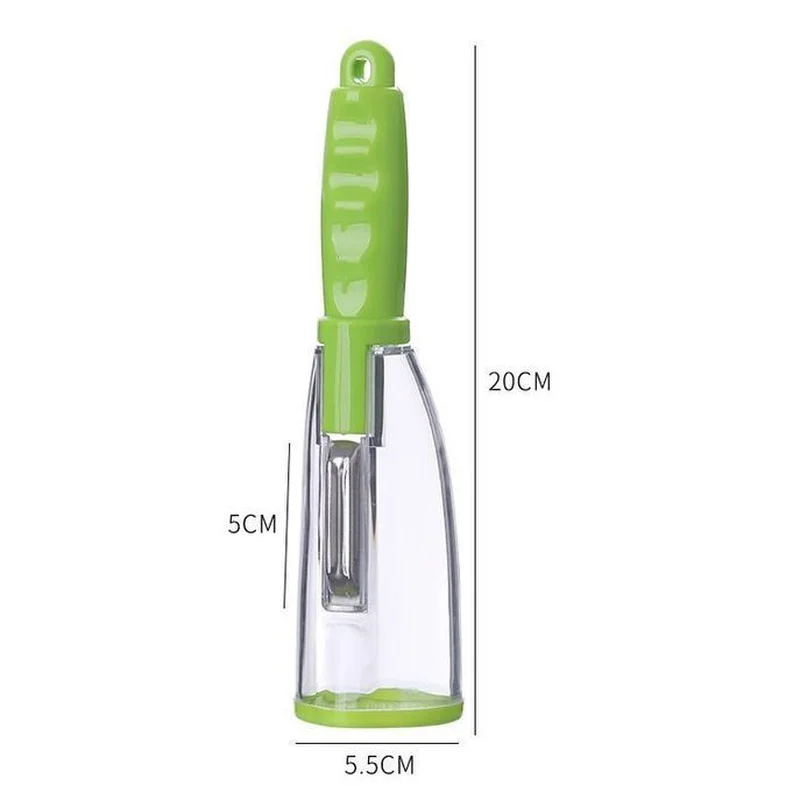 Vegetable Peeler with Container – Everyday Free Item