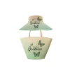 Mariposa verde