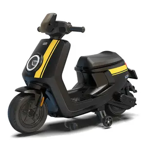 2026 Lo Mas Nuevo Moto Enfant 12 an Licencia NIU MQi Mini Moto Electrica Juguete Infantil